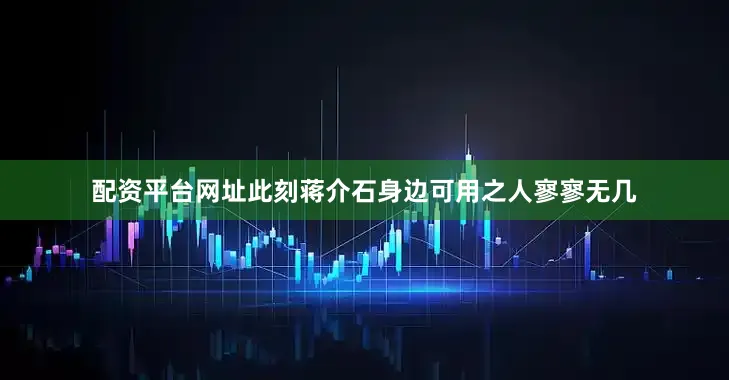 配资平台网址此刻蒋介石身边可用之人寥寥无几