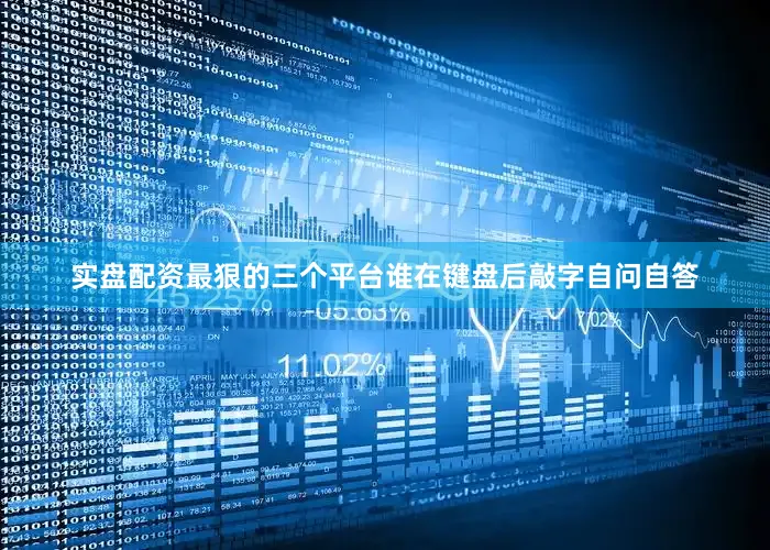 实盘配资最狠的三个平台谁在键盘后敲字自问自答